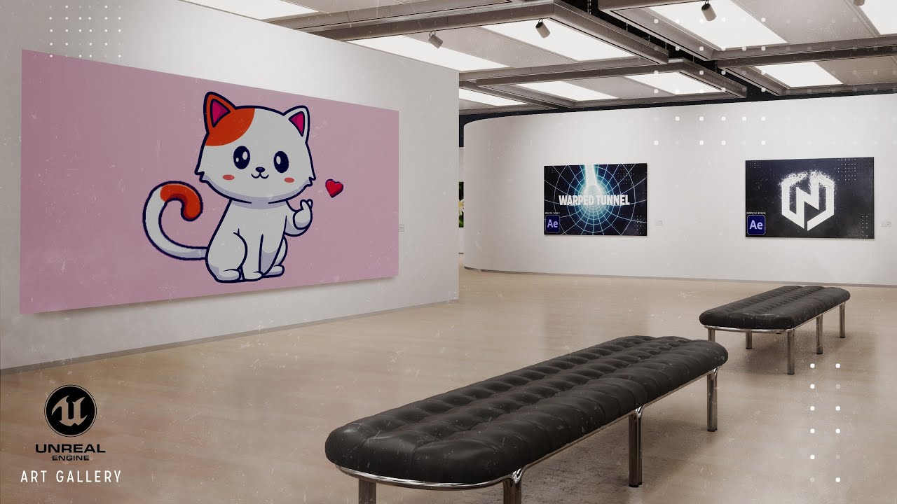 Creating an Art Gallery | Unreal Engine