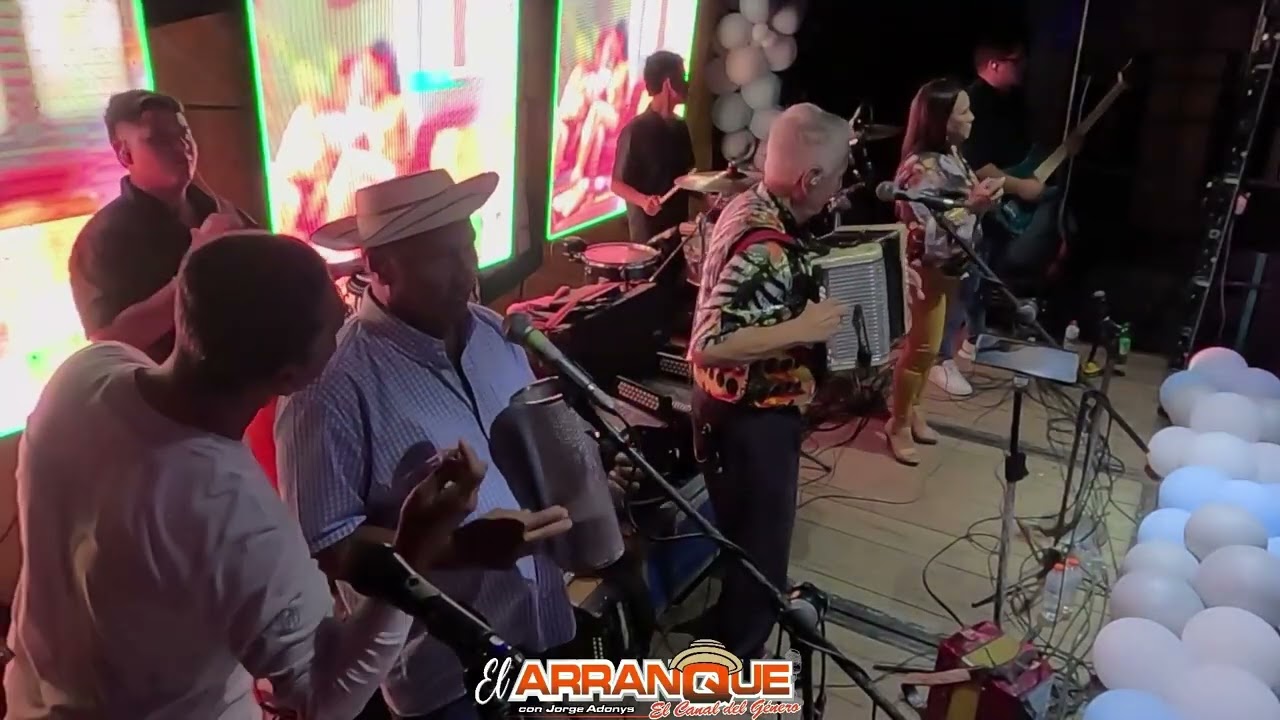 MI MAS GRANDE AMOR  -  ULPIANO VERGARA  Y BALBINO GOMEZ EN VIVO