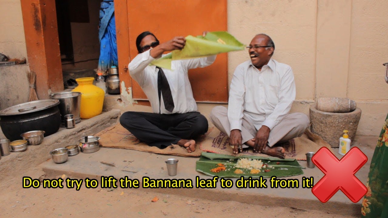 How to eat with the hands: Wilbur Sargunaraj