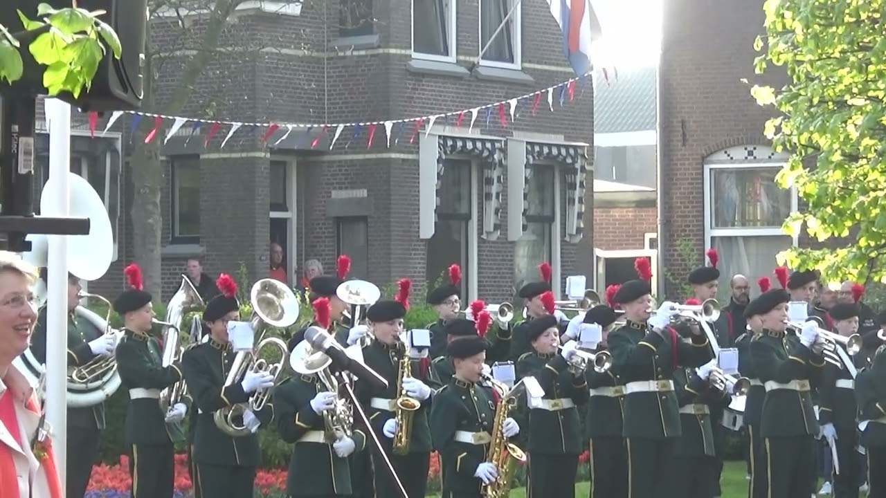 Impressie Aubade Koningsdag 2025 Katwijk aan Zee