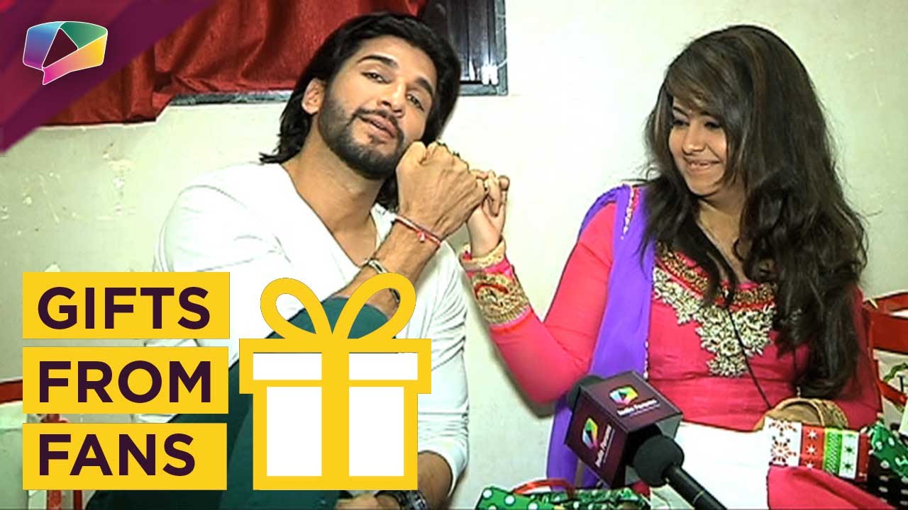 Manish Raisinghan and Avika Gor's joint gift segment  -  Part - 1
