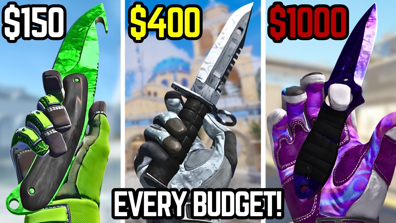 The BEST CS2 Knife & Glove Combos To Buy in 2026 (EVERY BUDGET)