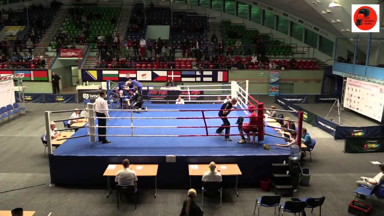 JITARU Robert (ROU, blue) vs TAKACS Michal (SVK, red), ctg. 56 Kg, Session 11, CE Kolobrzeg 2015