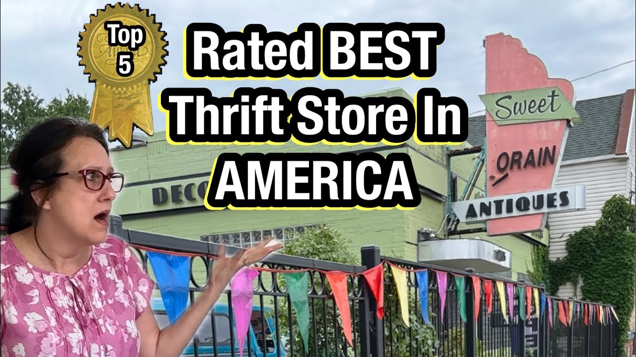 😱 The BEST Thrift Store In CLEVELAND Left Me Speechless