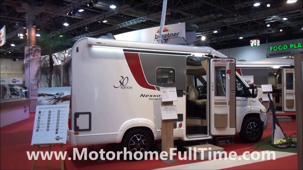 Bürstner Nexxo Time 30th anniversary special edition motorhome