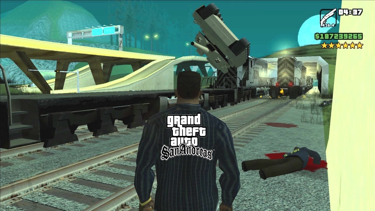 GTA: San Andreas [PC] Free-Roam Gameplay #2 [1440p]