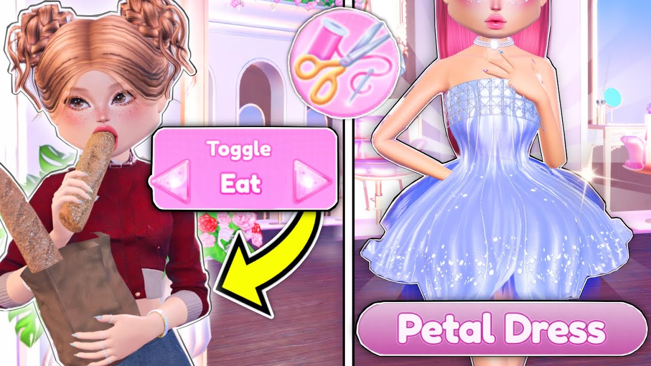 Top SECRET TOGGLES you DIDN’T KNOW in the VALENTINES Dress To Impress UPDATE..