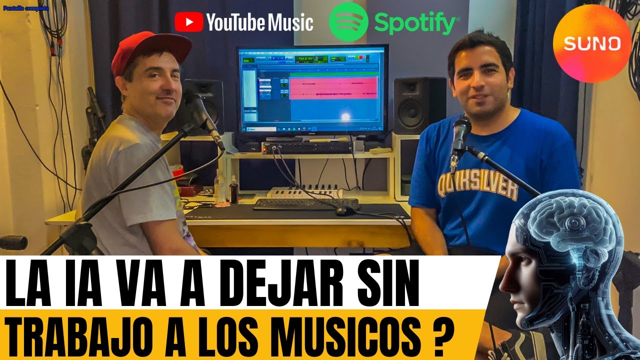El FUTURO de la MUSICA con la INTELIGENCIA ARTIFICIAL 🤖 : CANCIONES ECHAS con IA - HOLOGRAMAS Y MAS🎵