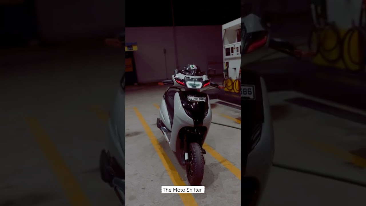 Honda Activa 4g Modified🥵 | Next Level Modifications 🔥 | ​⁠@themotoshifter | #shorts