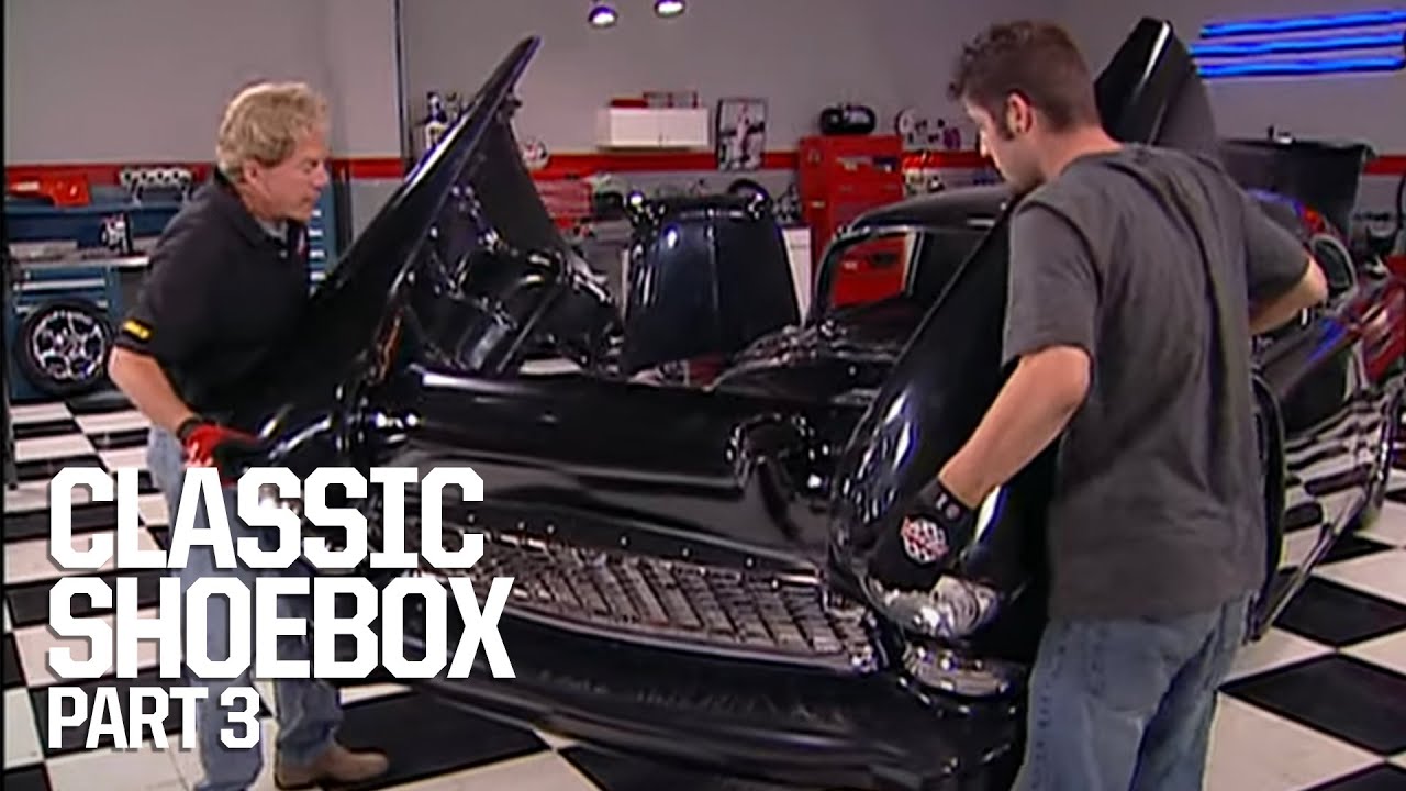 Chevrolet Shoebox 1955 года выпуска с тормозной системой и системой охлаждения — Horsepower S8, E21