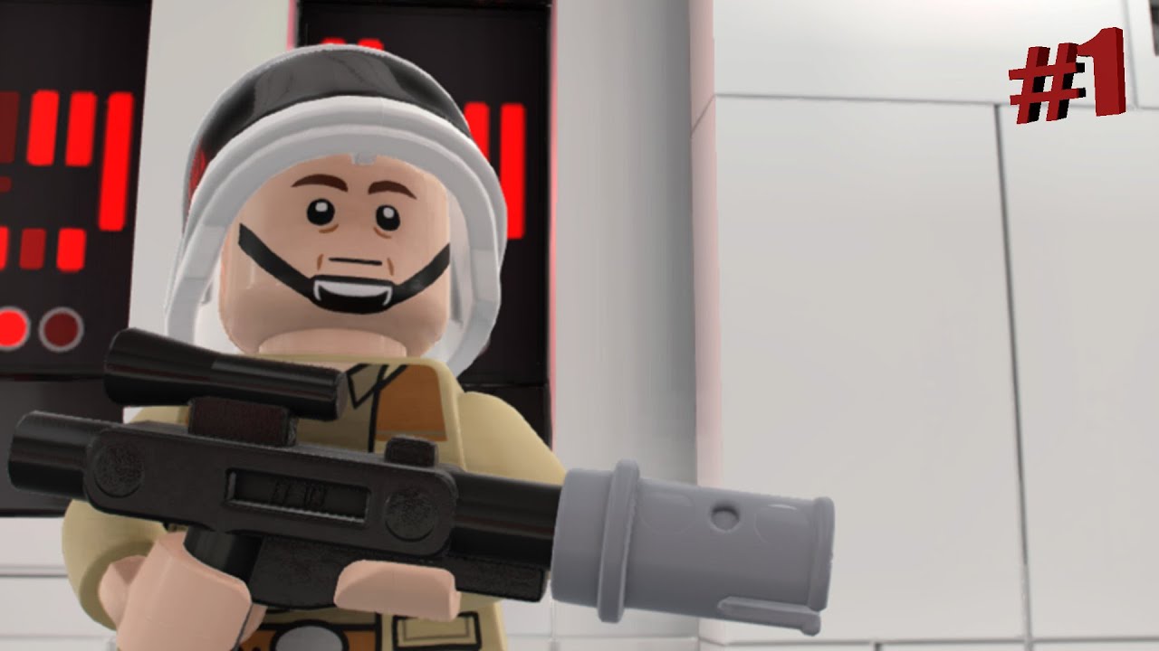 БЕЗ ПАНИКИ!!! / LEGO Star Wars: The Skywalker Saga #1.