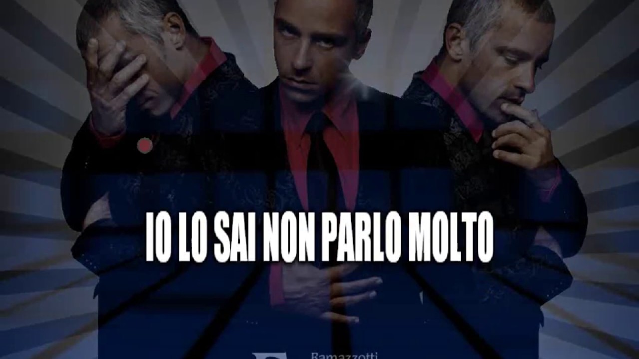 Eros Ramazzotti - Con gli occhi di un bambino (karaoke)