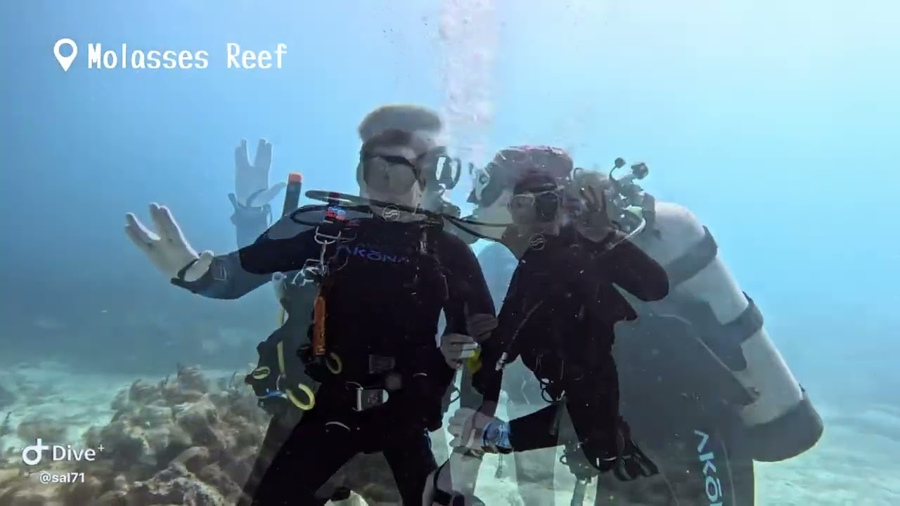 Diving in the Florida Keys: Day 5