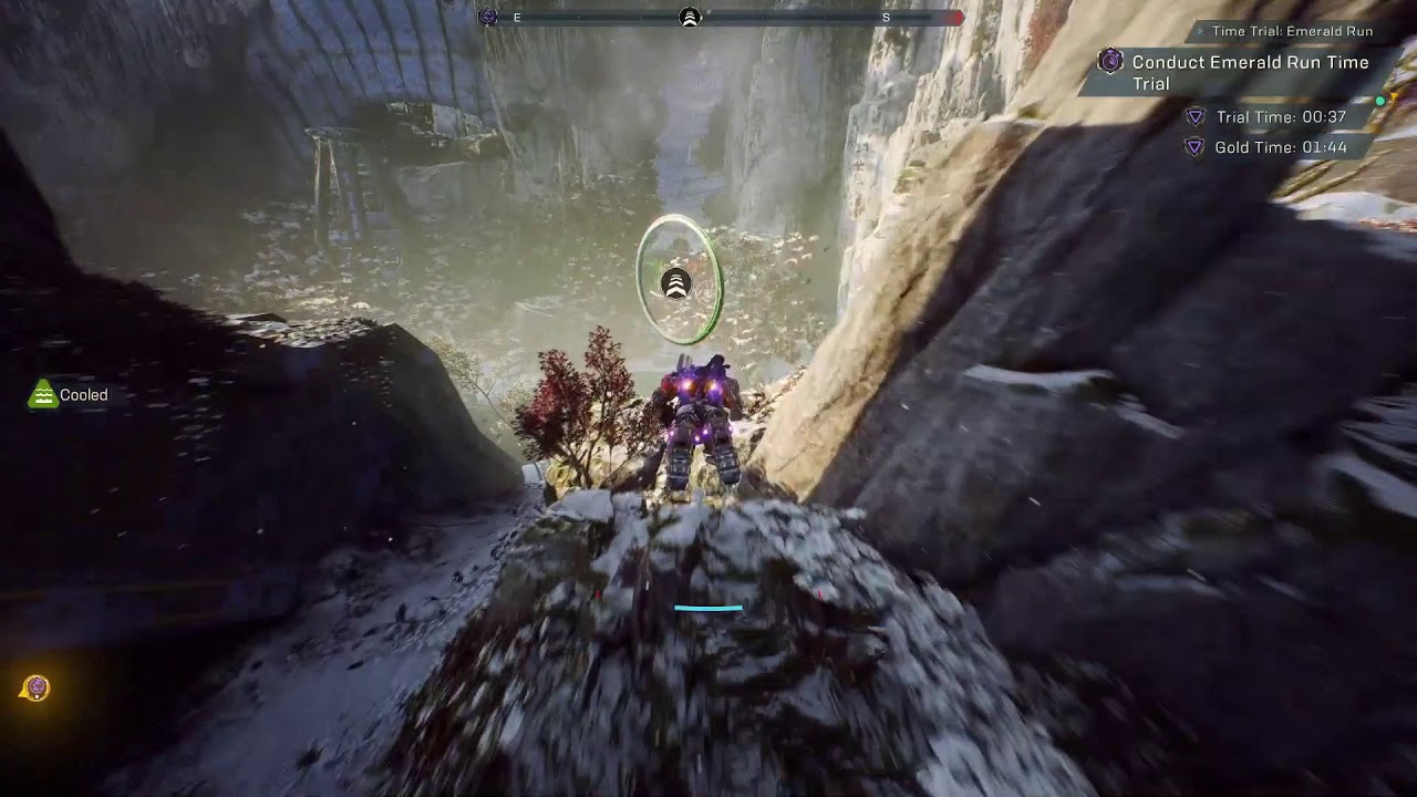 Anthem - Emerald Run - Ranger (Gold)