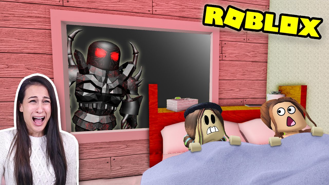 ROBLOX SLAAPFEESTJE STORY: LOGEREN VERANDERT IN EEN NACHTMERRIE! || Let's Play Wednesday