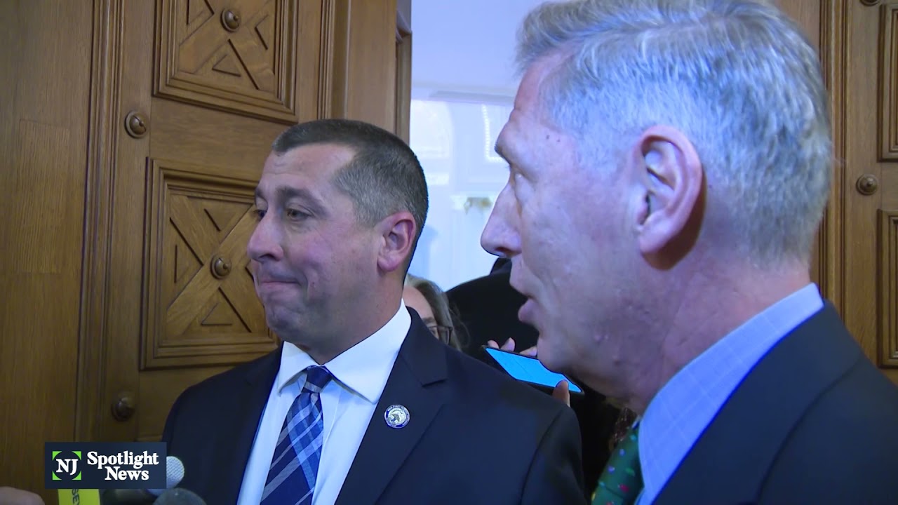 WATCH: NJ Republican lawmakers defy vaccine mandate