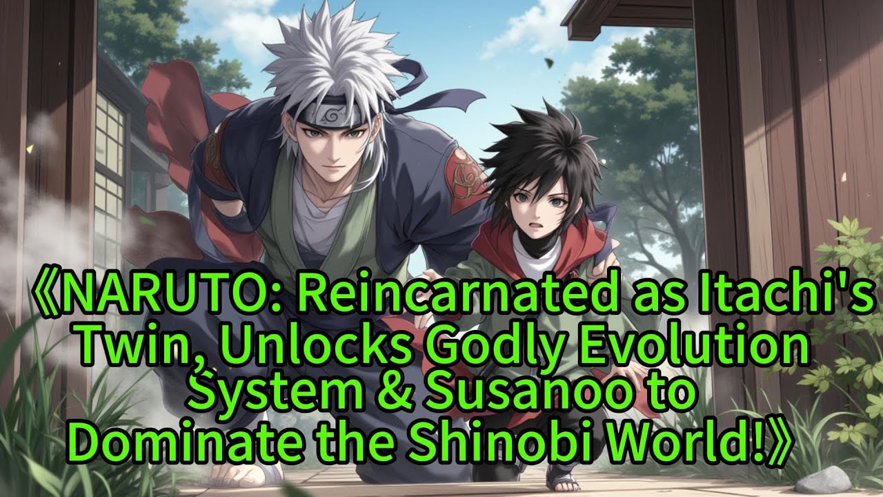 《NARUTO: Reincarnated as Itachi'sTwin, Unlocks Godly EvolutionSystem & Susanoo toDominate the 》