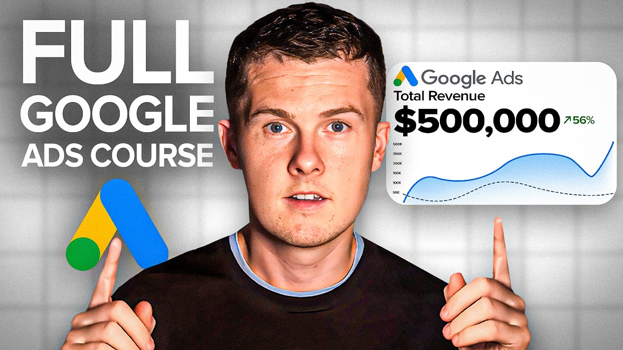 Google Ads for Shopify Ecom Brands (MEGA COURSE)