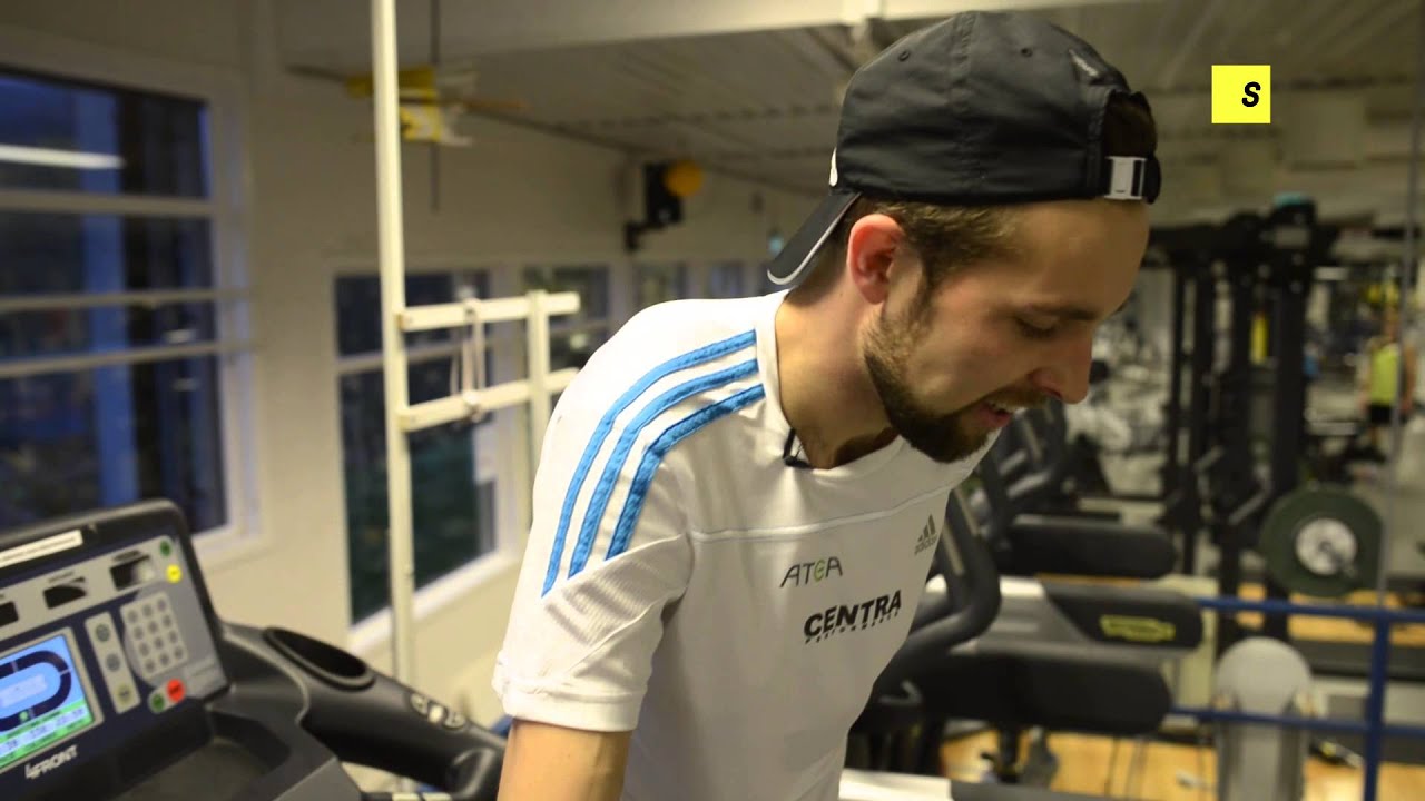 SINDRE BURAAS - SÅ FORT LØPER HAN