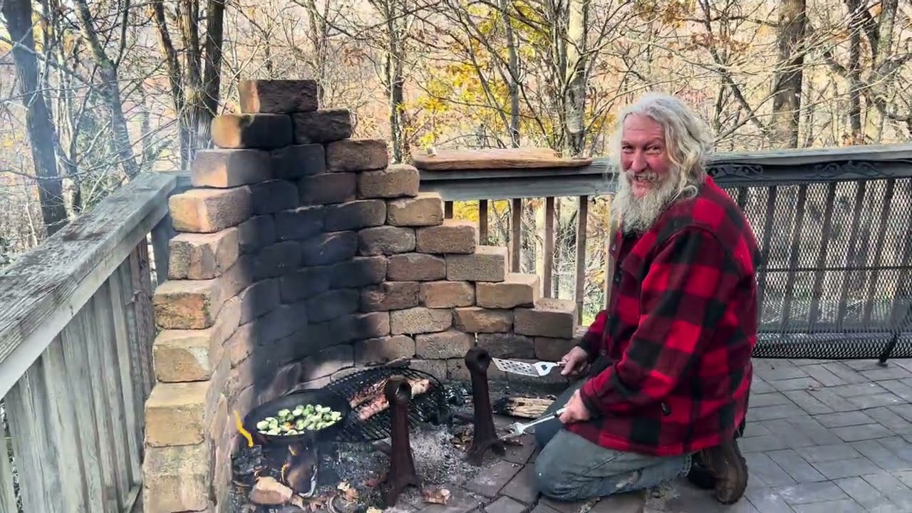 Cooking with Conway at Snaggy Mountain AirBnB IMG 4165