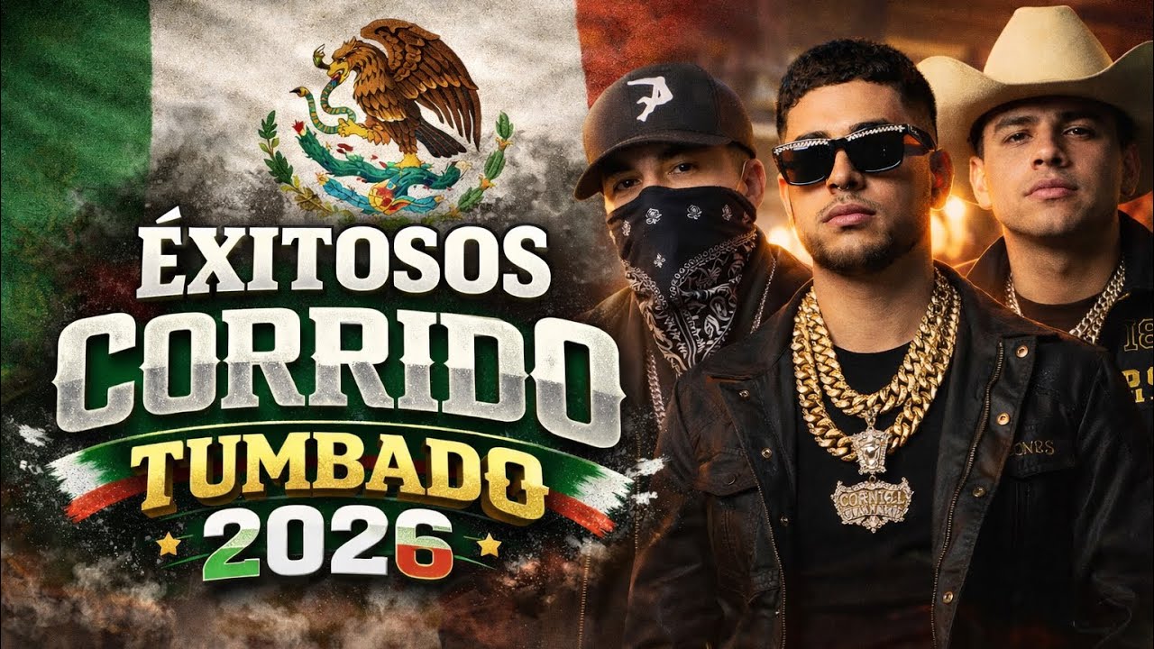 Top Corridos Tumbados Mexicanos | 5 Corridos que Están Rompiendo en el 2026 (Audio Oficial)  MPM
