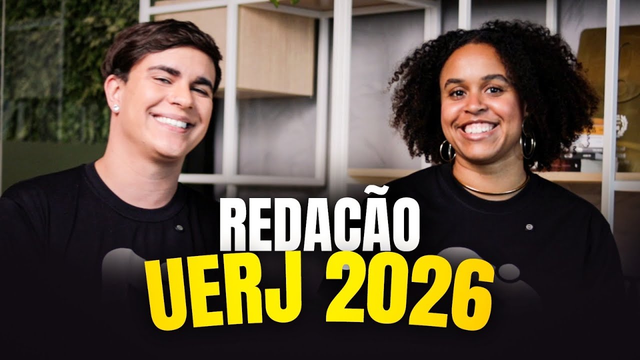 Como tirar nota máxima na prova de redação UERJ?
