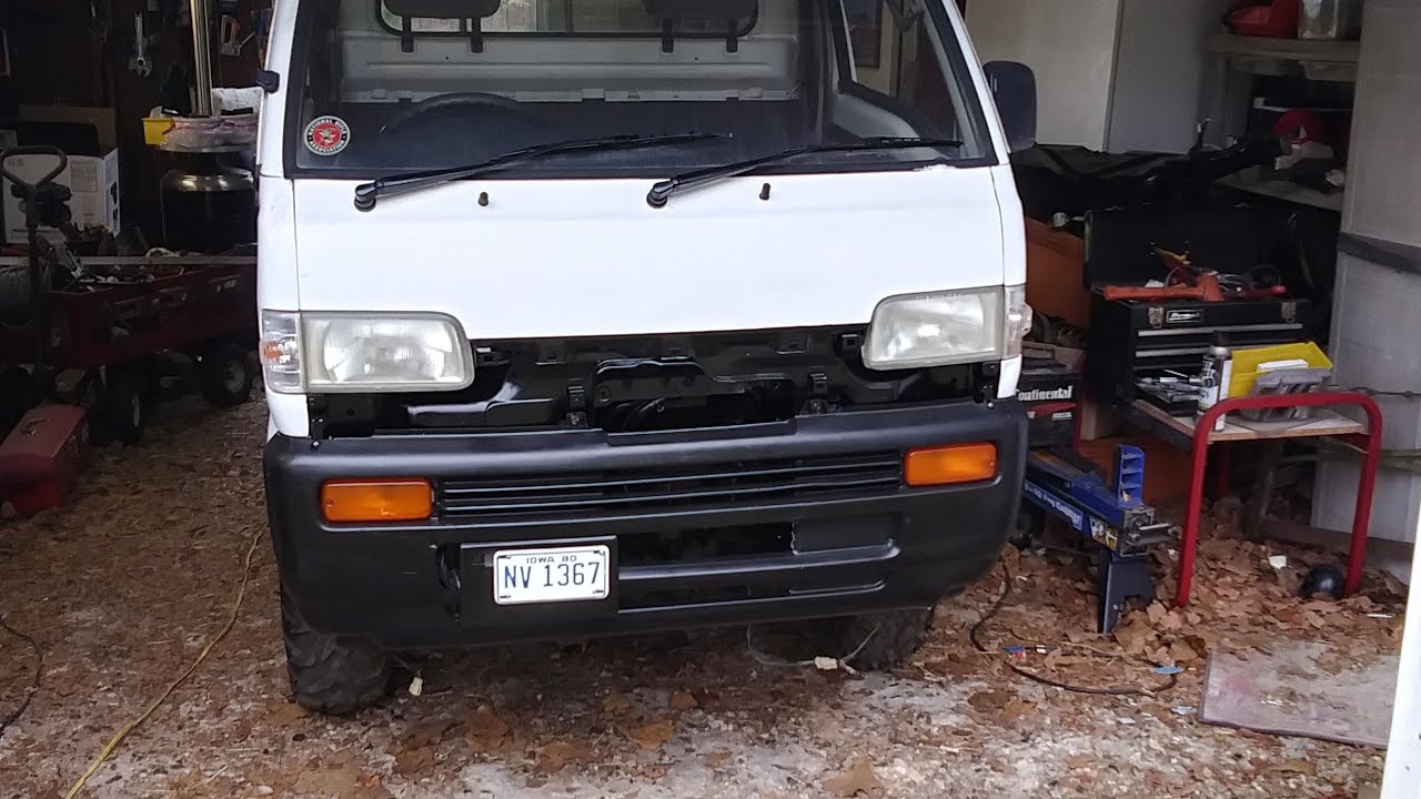 Predator 212 Mini Kei Truck Build