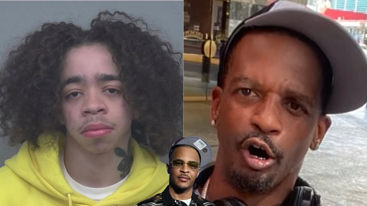 Charleston White REACTS To King Harris being ARRESTED In A Pokemon Onsie!