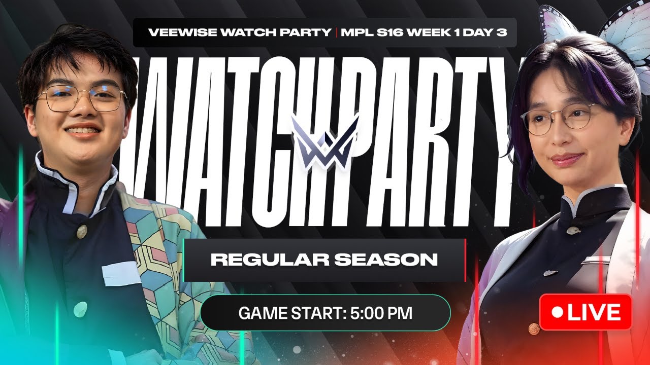 MPL PH S16 W1D3 WATCH PARTY