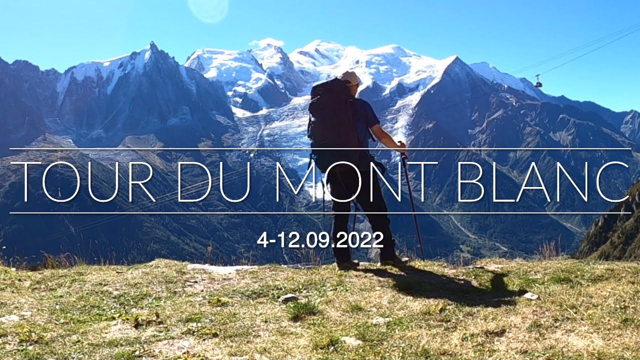 TOUR DU MONT BLANC 09.2022 (PL)