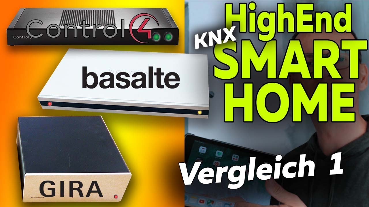 Gira Homeserver 4 vs. Basalte S4 vs. Control4: KNX server in comparison I Smartest Home - eps 148