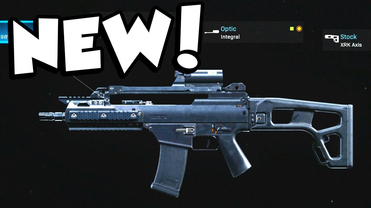 THE NEW G36C! (Call of Duty: Modern Warfare Holger 26)