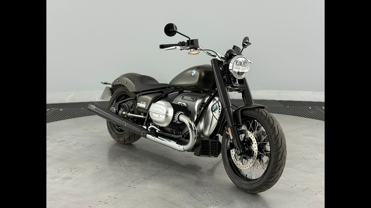 Approved Used BMW R18 available @NorthOxfordBMWMotorrad