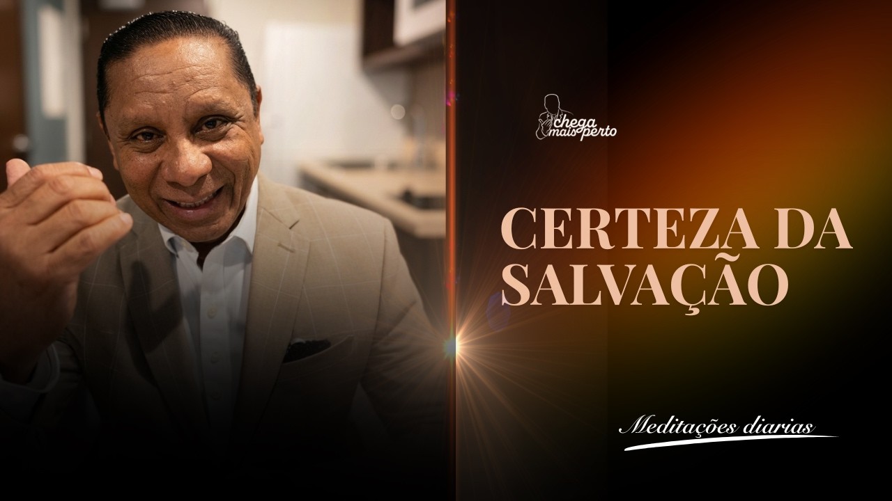 CERTEZA DA SALVAÇÃO