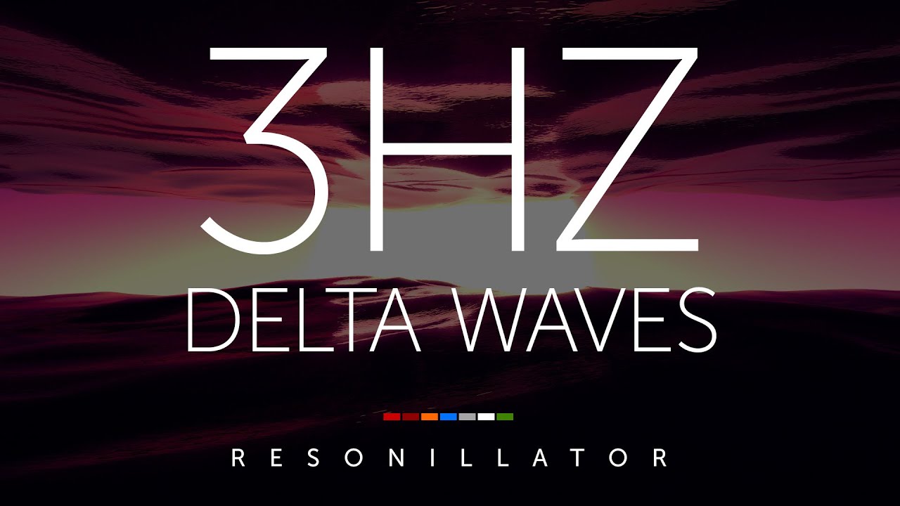 3Hz Delta Waves for Deep Sleep - 8hrs