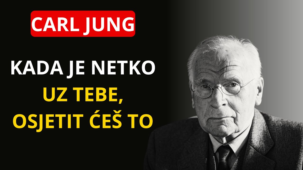 KADA JE NETKO SUĐEN TEBI, OSJETIT ĆEŠ TO DUBOKO – CARL JUNG