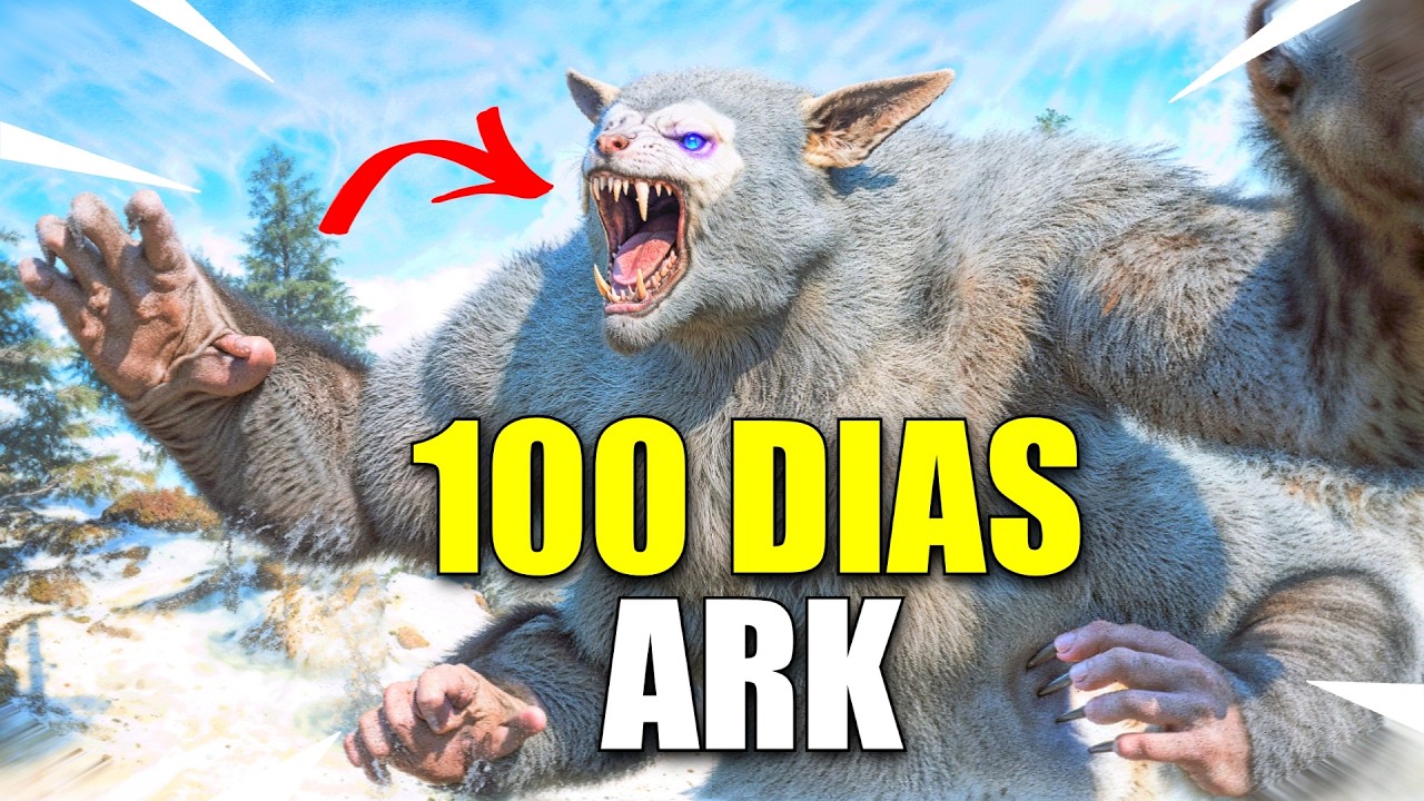 Pase 100 Días en ARK Survival Evolved en Genesis 1...