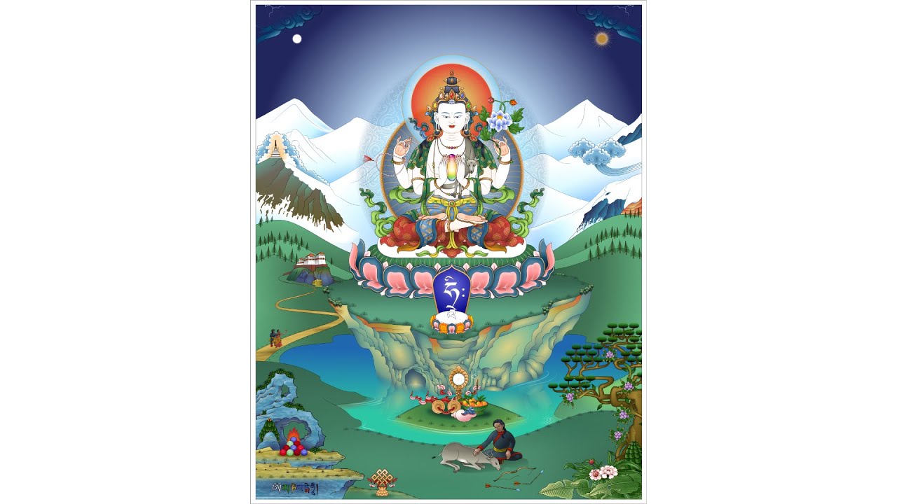 Mani Drubcho & Teachings - Winter 3.1 ~ 2025/12/31 ~ H.E. Garchen Rinpoche, Garchen Institute Lamas