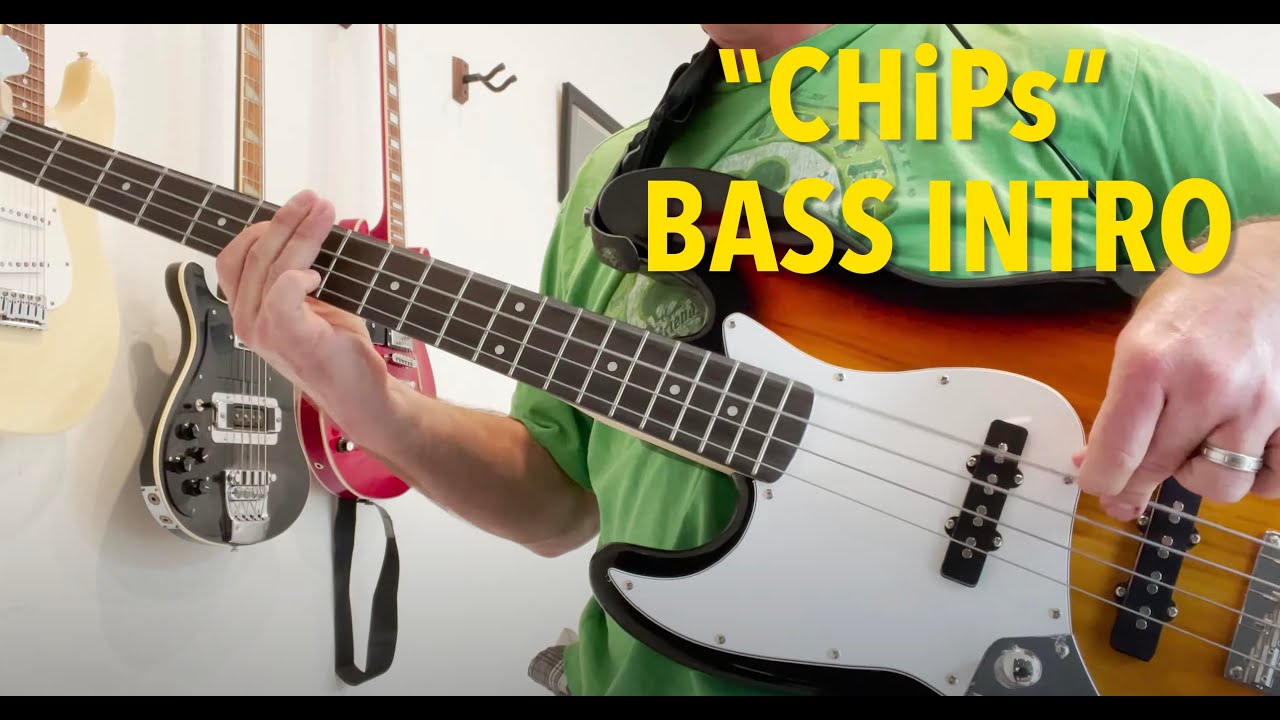 CHiPs tv theme song bass intro