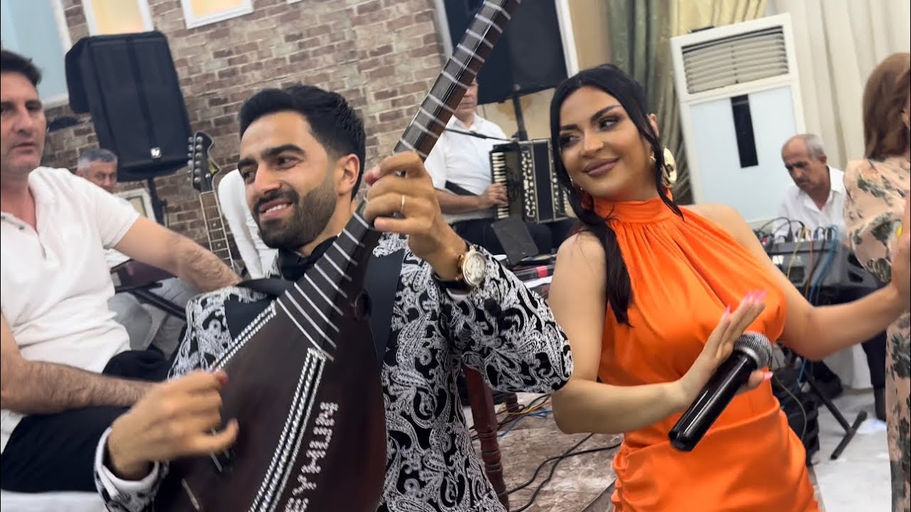 Möhtəşəm Göyçay Toyu Ceyhun SazMen&Vefa Serifova Yeni Popurilər Trend Mahnilar (Yeni Video 2024)