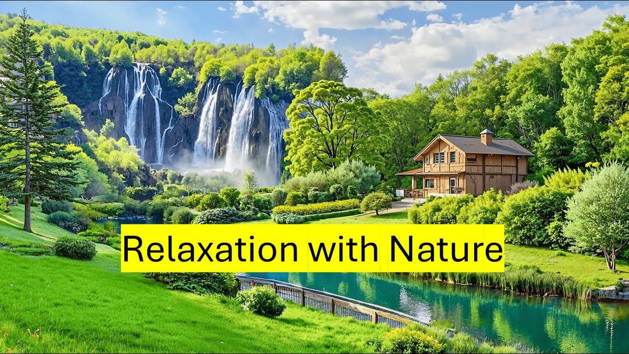Relaxation with Nature 🌿 1 Hour Peaceful Piano Music | Calm Nature Sounds for Stress Relief & Sleep
