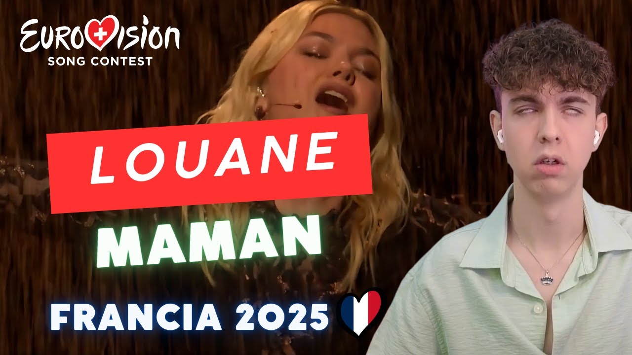 ⭐SEGUNDA SEMIFINAL⭐ Reacción LOUANE - MAMAN | EUROVISIÓN 2025 FRANCIA 🇫🇷 | SPANISH REACTION