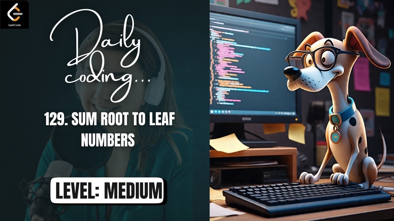 Leetcode 129. Sum Root To Leaf Numbers