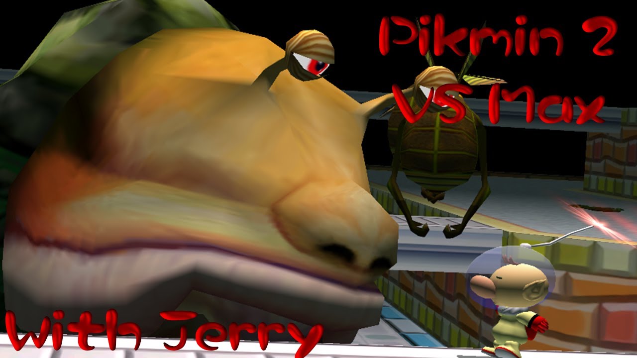 Pikmin 2: VS Mode Max Testing (With Jerry) (NO PUBLIC DOWNLOAD)