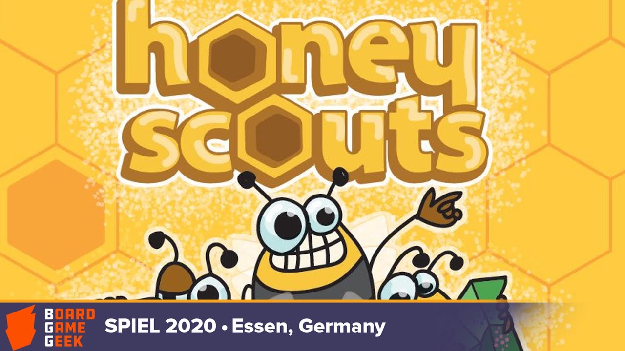 HoneyScouts  — game preview at SPIEL.digital 2020