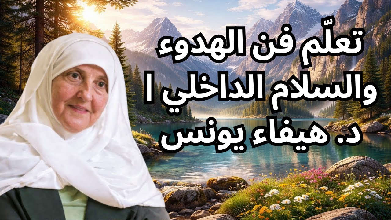 لا تُرهق نفسك بالحساسية الزائدة… تعلّم فن الهدوء والسلام الداخلي | د. هيفاء يونس