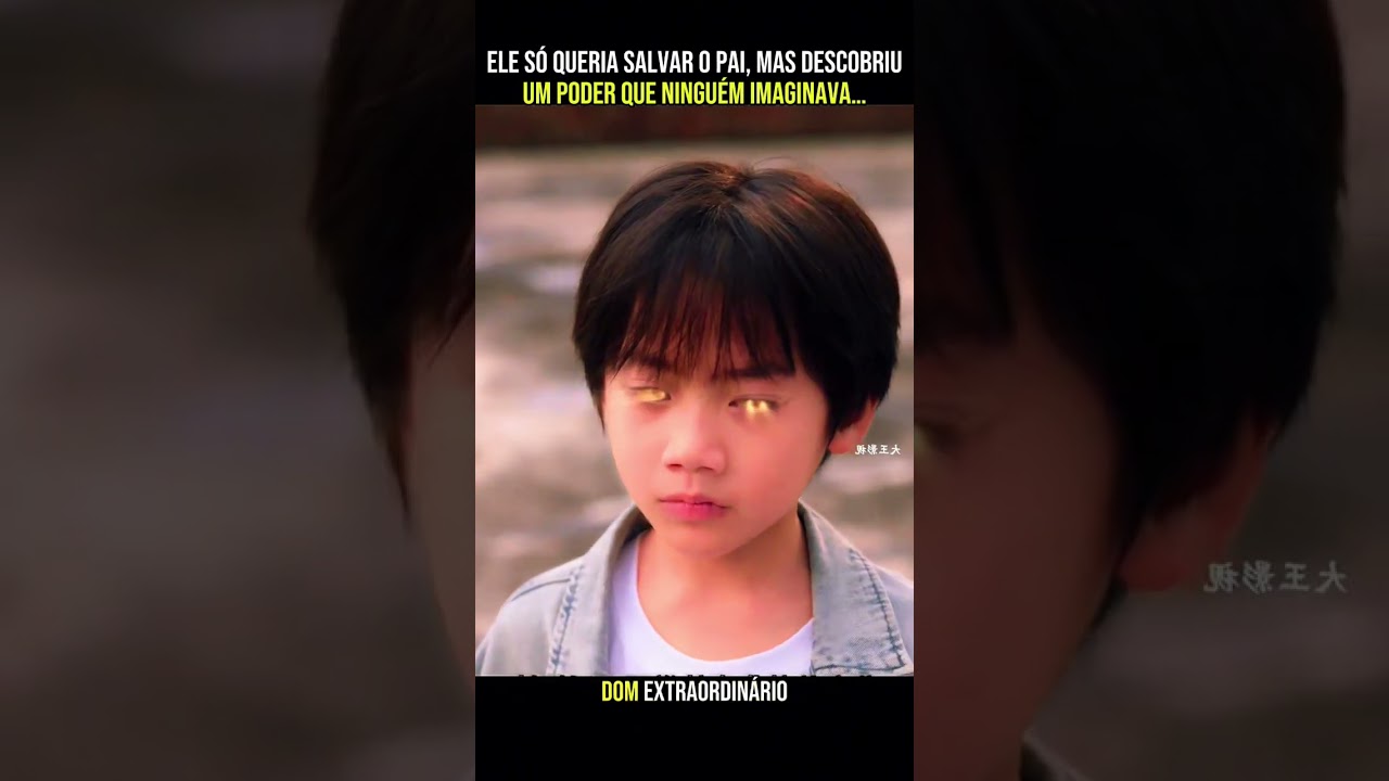 Ele s&oacute; queria salvar o pai, mas descobriu um poder que ningu&eacute;m imaginava&hellip; #dorama #filmes #kdrama