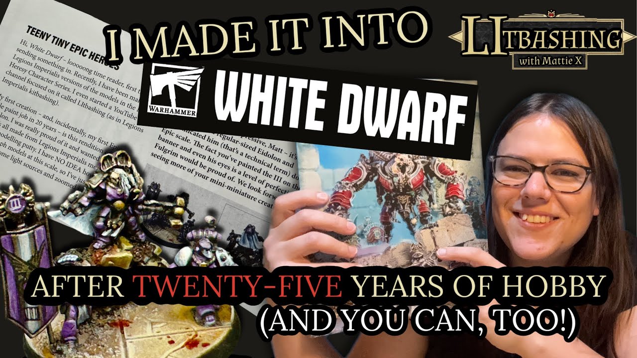 I MADE IT INTO WHITE DWARF!