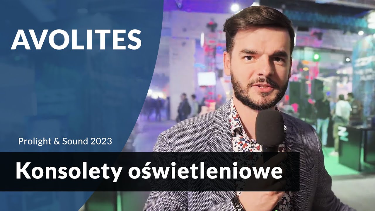 Konsoleta oświetleniowa  w aktówce? Avolites T3 i nowy Wing [PLS 2023]