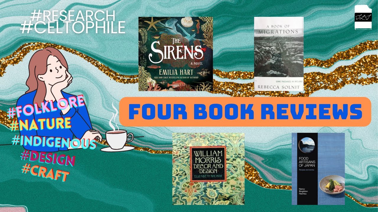 #WedWrap with #IrishHistory, #CelticMyth, ChefFood, & #DesignHistory 🪟